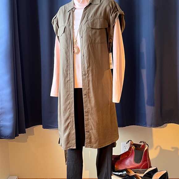 NWT Shirtdress by Dex.Never worn. - Picture 8 of 12